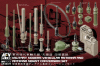 AFV Club 35371 Military Modern Vehicle Antenna & Mount Conversion Set 1/35